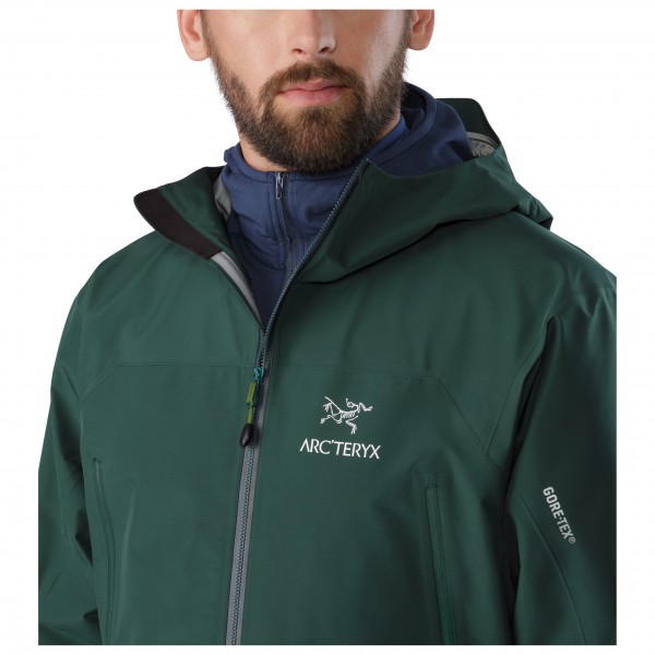 Arc'teryx - Zeta LT Jacket - Regnjacka