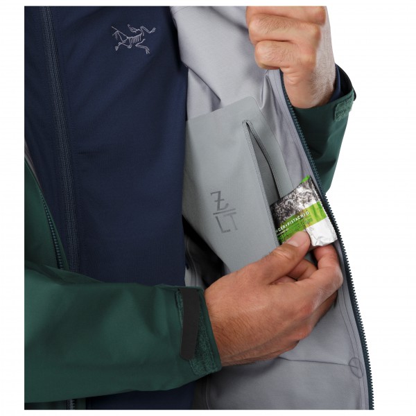 Arc'teryx - Zeta LT Jacket - Regnjacka