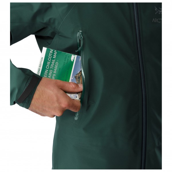 Arc'teryx - Zeta LT Jacket - Waterproof jacket