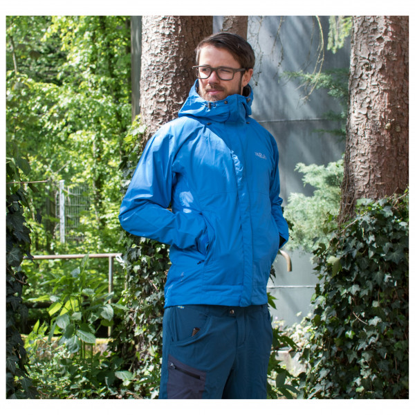 Rab - Downpour Jacket - Giacca antipioggia