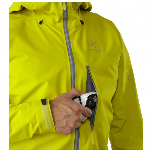 Arc'teryx - Alpha FL Jacket - Giacca antipioggia