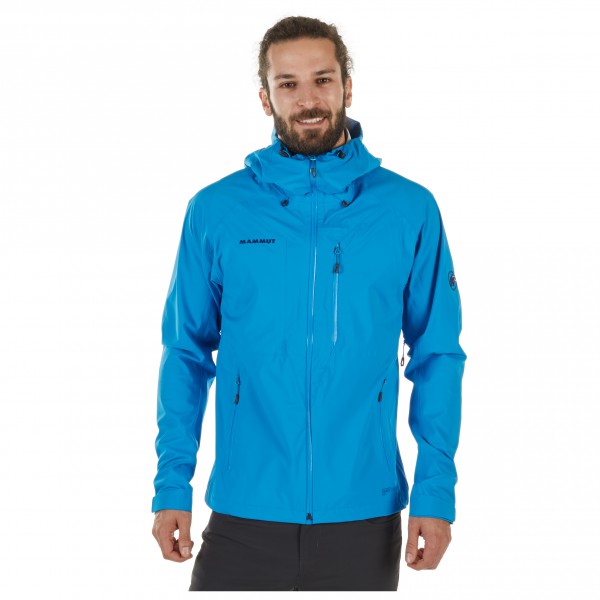 Mammut - Kento Hs Hooded Jacket - Sadetakki