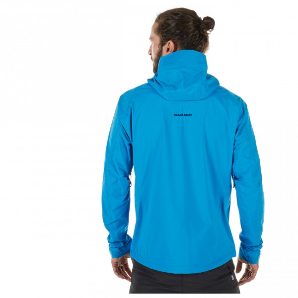 Mammut - Kento Hs Hooded Jacket - Sadetakki