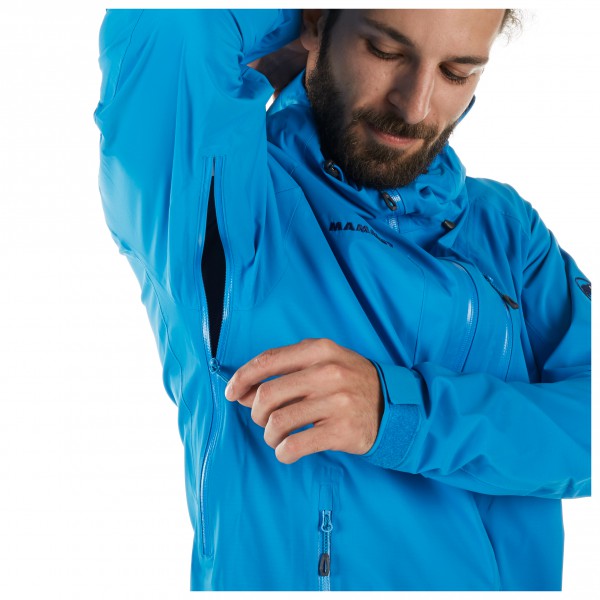 Mammut - Kento Hs Hooded Jacket - Sadetakki