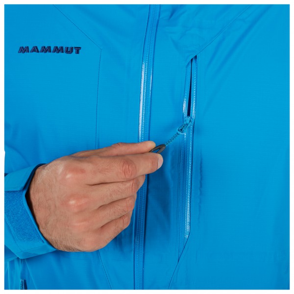 Mammut - Kento Hs Hooded Jacket - Sadetakki