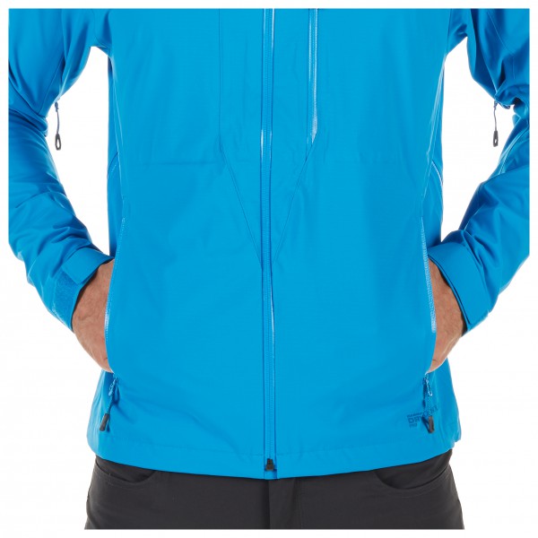Mammut - Kento Hs Hooded Jacket - Sadetakki