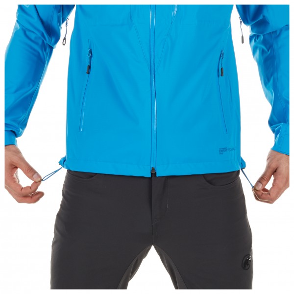 Mammut - Kento Hs Hooded Jacket - Sadetakki