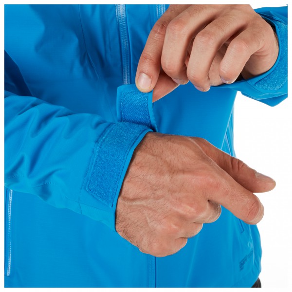 Mammut - Kento Hs Hooded Jacket - Sadetakki