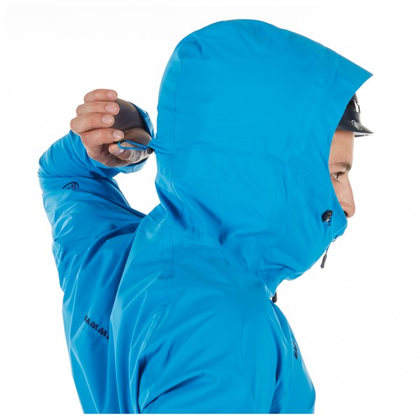 Mammut - Kento Hs Hooded Jacket - Sadetakki