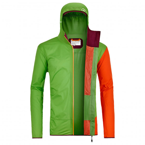 Ortovox - 2.5 L (MI) Jacket Civetta - Regenjas