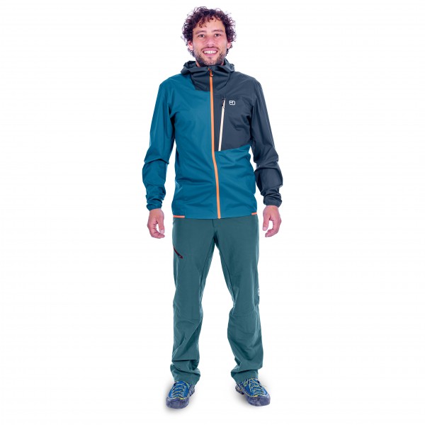 Ortovox - 2.5L Civetta Jacket - Regnjakke