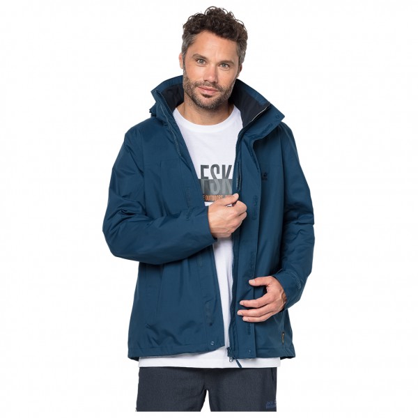 Jack Wolfskin - Highland Jacket - Chaqueta impermeable