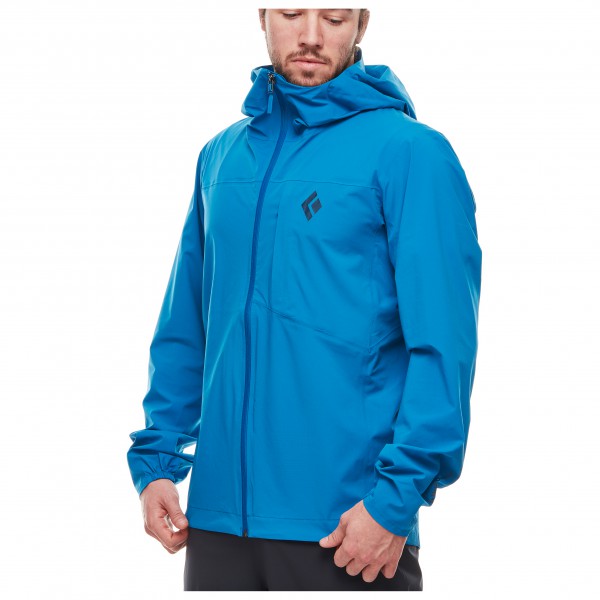 Black Diamond - Fineline Stretch Rain Shell - Sadetakki