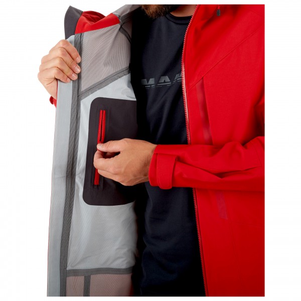 Mammut - Masao HS Hooded Jacket - Regnjakke