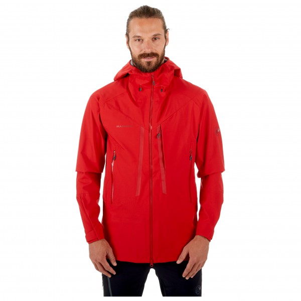 Mammut - Masao HS Hooded Jacket - Regnjakke