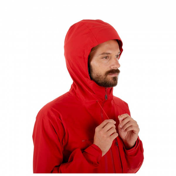 Mammut - Masao HS Hooded Jacket - Regnjakke