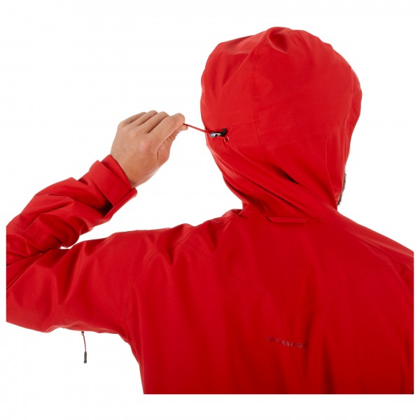 Mammut - Masao HS Hooded Jacket - Regnjakke