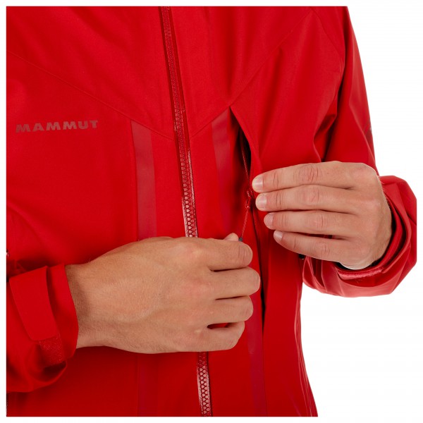 Mammut - Masao HS Hooded Jacket - Regnjakke