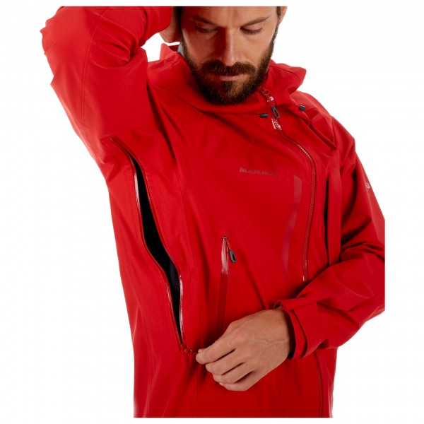 Mammut - Masao HS Hooded Jacket - Regnjakke