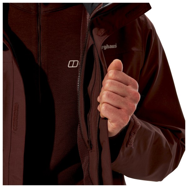 Berghaus - Hillwalker Interactive Shell Jacket - Giacca antipioggia