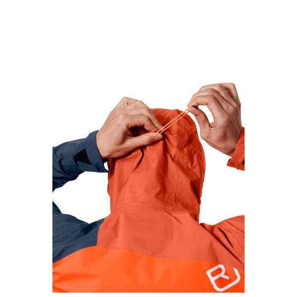 Ortovox - Westalpen 3L Light Jacket - Regnjacka