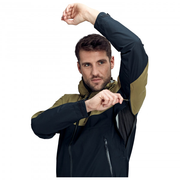 Mammut - Convey Tour HS Hooded Jacket - Regnjacka