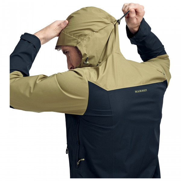 Mammut - Convey Tour HS Hooded Jacket - Regnjacka