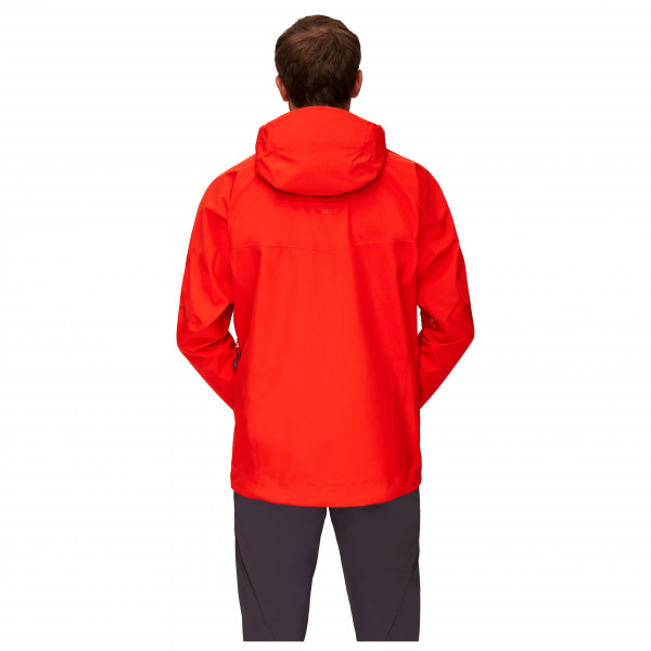 Mammut - Crater HS Hooded Jacket - Chaqueta impermeable
