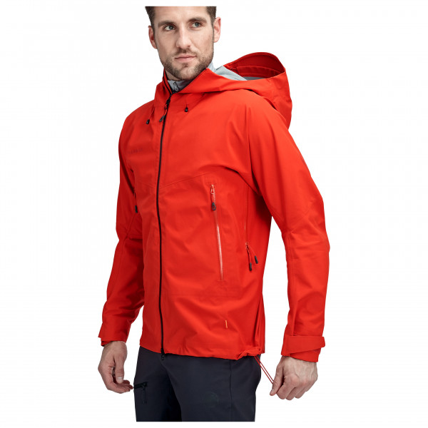 Mammut - Crater HS Hooded Jacket - Chaqueta impermeable