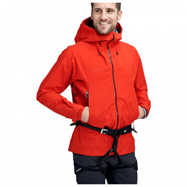 Mammut - Crater HS Hooded Jacket - Chaqueta impermeable