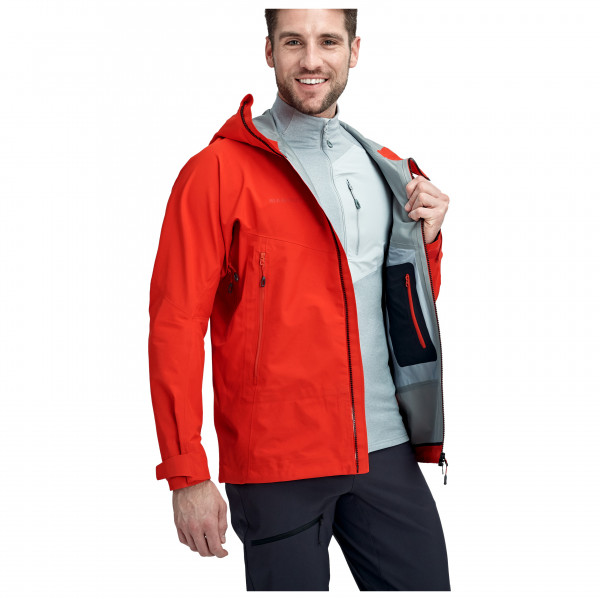 Mammut - Crater HS Hooded Jacket - Chaqueta impermeable