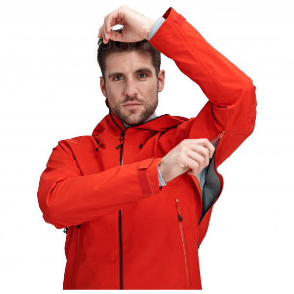 Mammut - Crater HS Hooded Jacket - Chaqueta impermeable
