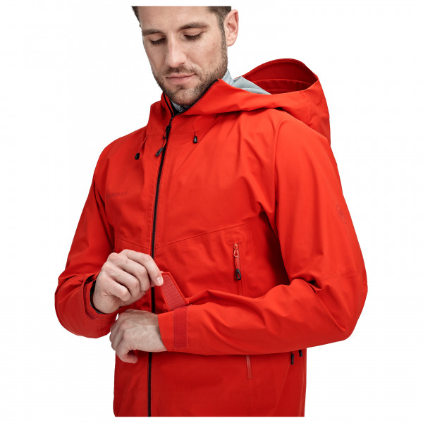 Mammut - Crater HS Hooded Jacket - Waterproof jacket