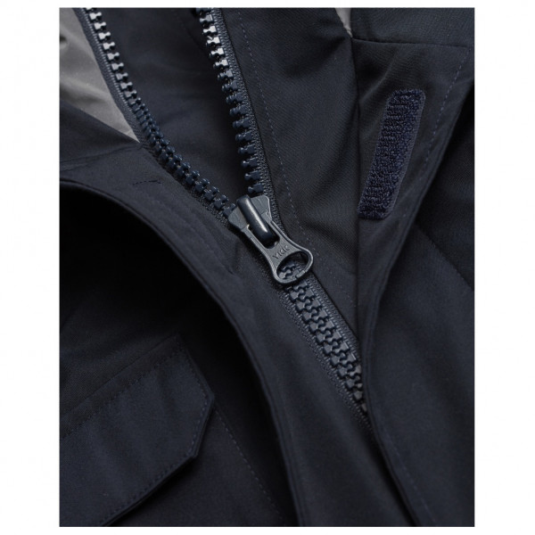 KnowledgeCotton Apparel - Arctic Canvas Parka Jacket Vegan - Pitkä takki