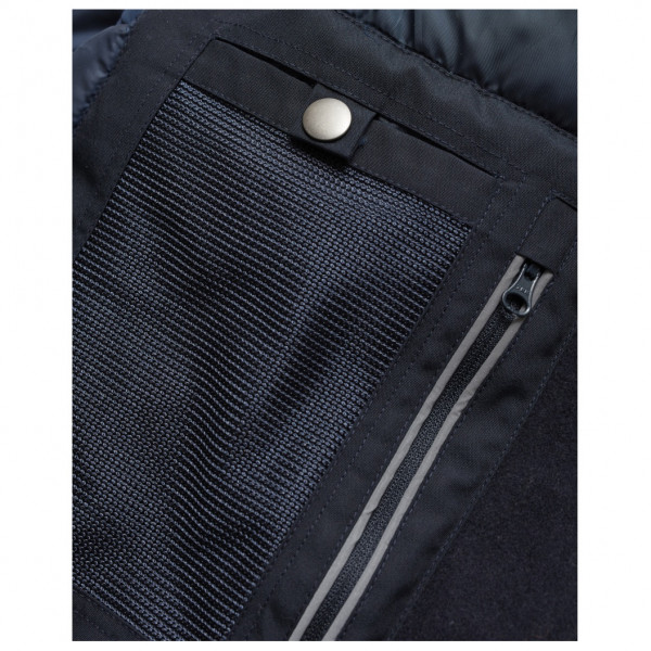 KnowledgeCotton Apparel - Arctic Canvas Parka Jacket Vegan - Pitkä takki