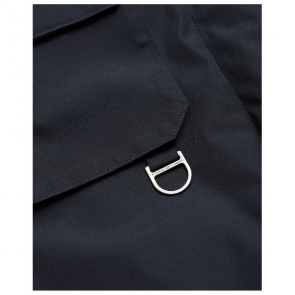 KnowledgeCotton Apparel - Arctic Canvas Parka Jacket Vegan - Pitkä takki