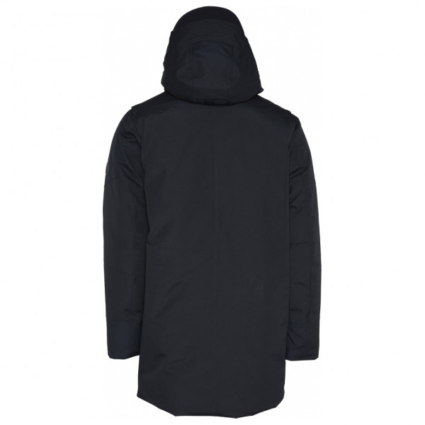 KnowledgeCotton Apparel - Arctic Canvas Parka Jacket Vegan - Pitkä takki