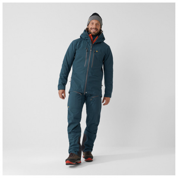 Fjällräven - Bergtagen Eco-Shell Jacket - Regnjacka