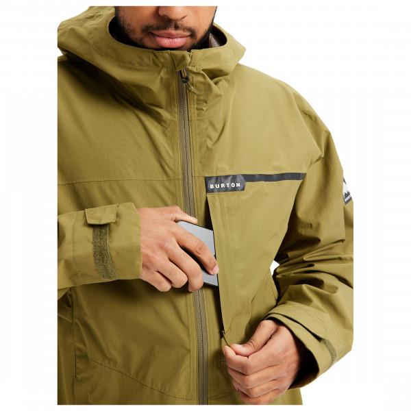 Burton - Veridry 2.5L Rain Jacket - Sadetakki