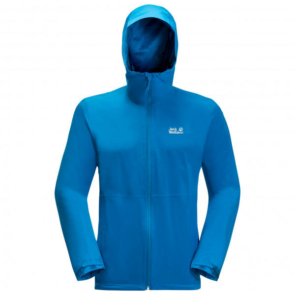 Jack Wolfskin - Pack & Go Shell - Regnjacka