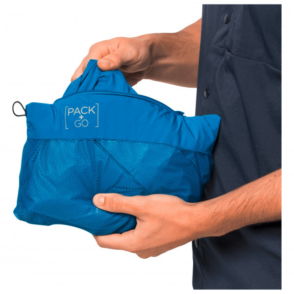 Jack Wolfskin - Pack & Go Shell - Regnjacka
