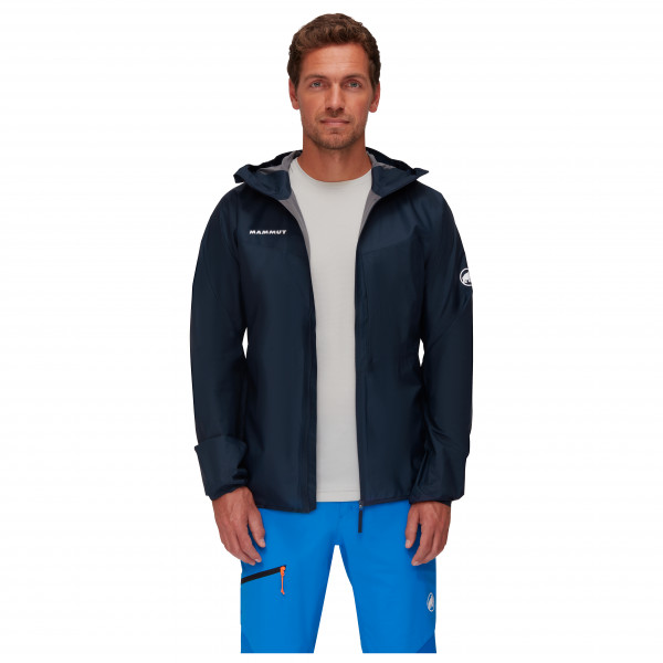 Mammut - Kento Light HS Hooded Jacket - Regnjakke