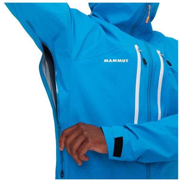 Mammut - Taiss HS Hooded Jacket - Regnjakke