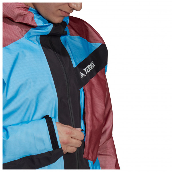 adidas Terrex - Terrex Techrock Light Jacket - Chaqueta impermeable