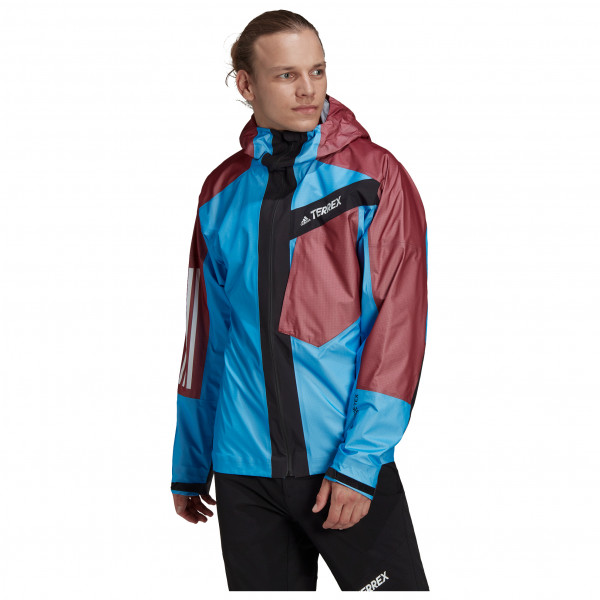 adidas Terrex - Terrex Techrock Light Jacket - Giacca antipioggia
