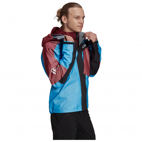 adidas Terrex - Terrex Techrock Light Jacket - Giacca antipioggia