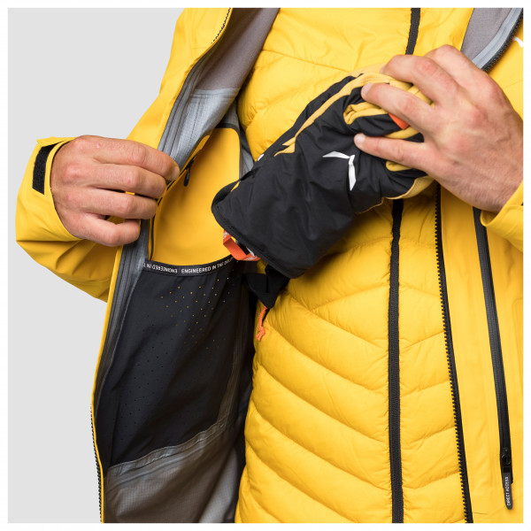 Salewa - Ortles GTX Pro Stretch Jacket - Regnjakke