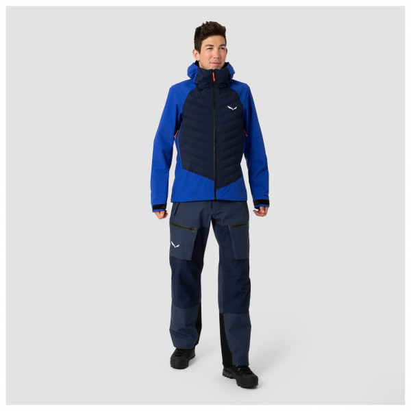 Salewa - Sella Powertex 3L Hybrid Jacket - Regnjakke