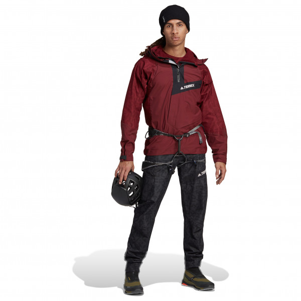 adidas Terrex - Terrex Trekking Primeknit Anorak - Regnjacka
