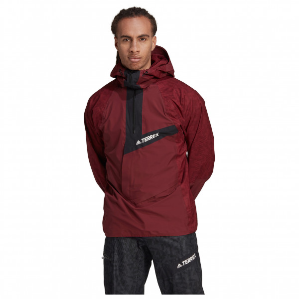 adidas Terrex - Terrex Trekking Primeknit Anorak - Regnjakke